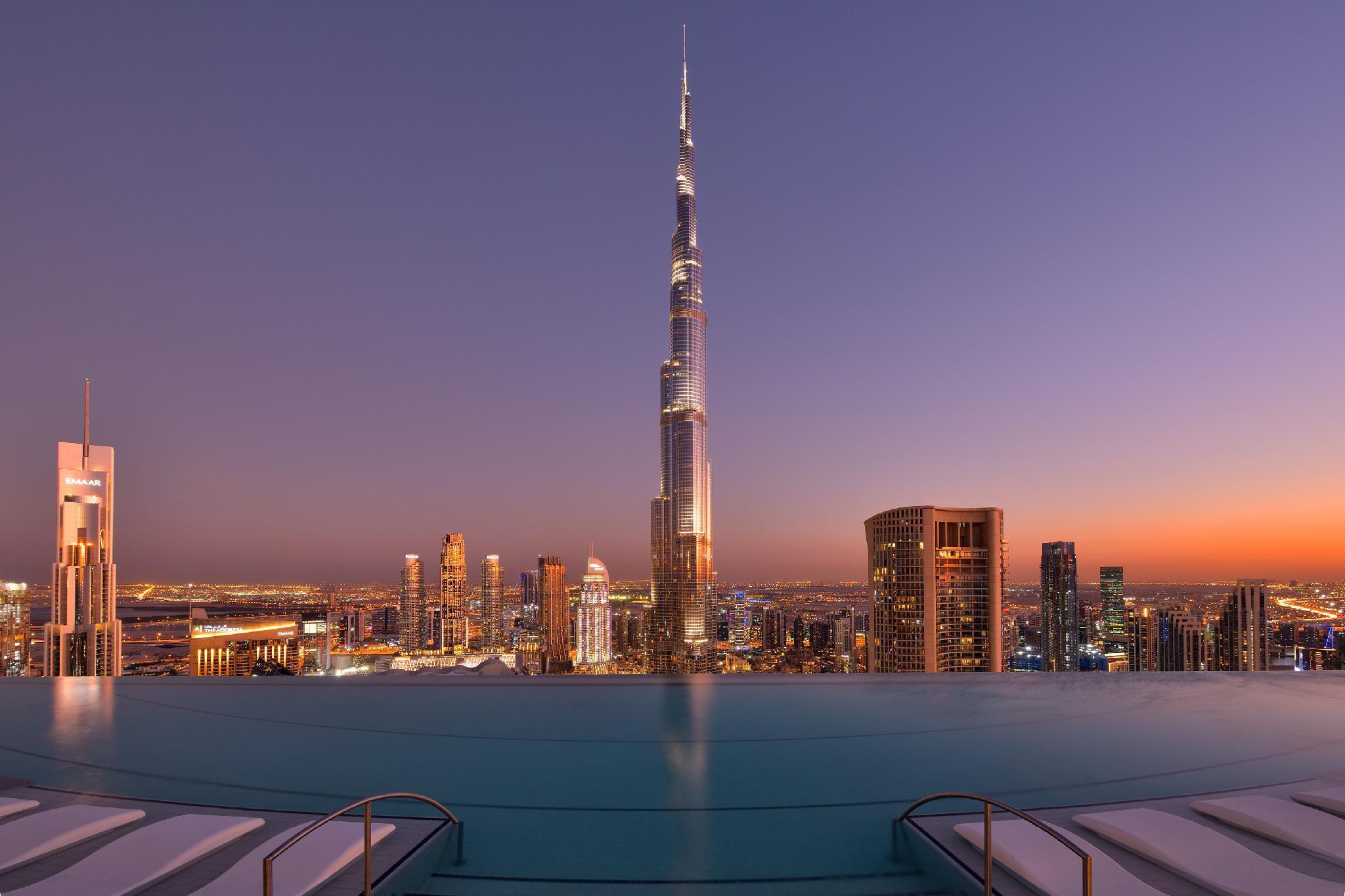 Address Sky View Hotel Dubai Exterior photo